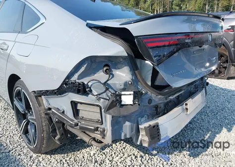 2023 Honda Accord Hybrid Sport из США, поврежденный, VIN 1HGCY2F55PA014566